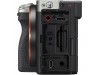 Sony Alpha a7C II Mirrorless Camera (Silver) (Promo Cashback Rp. 2.000.000)